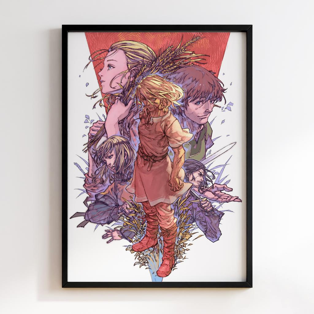 Постер Сага про Вінланд (Vinland Saga) VSA05