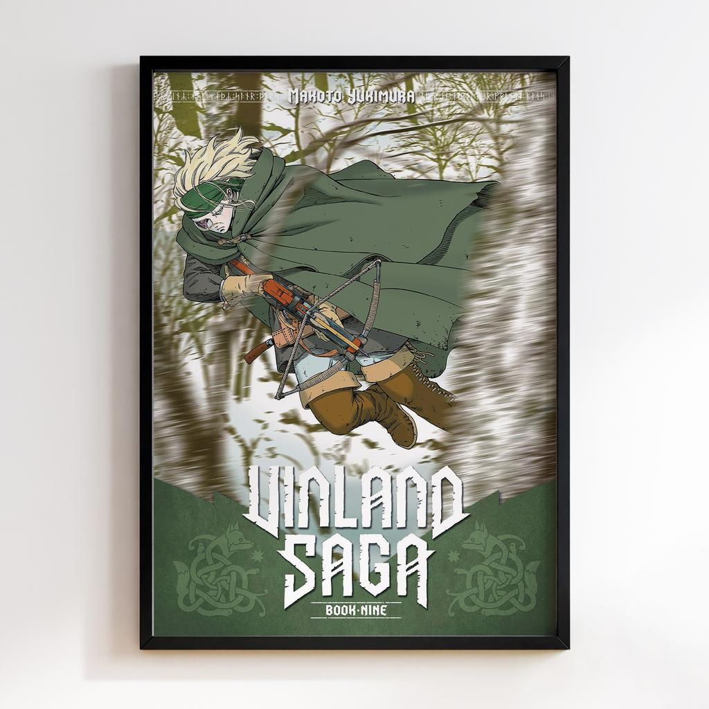 Постер Сага про Вінланд (Vinland Saga) VSA06