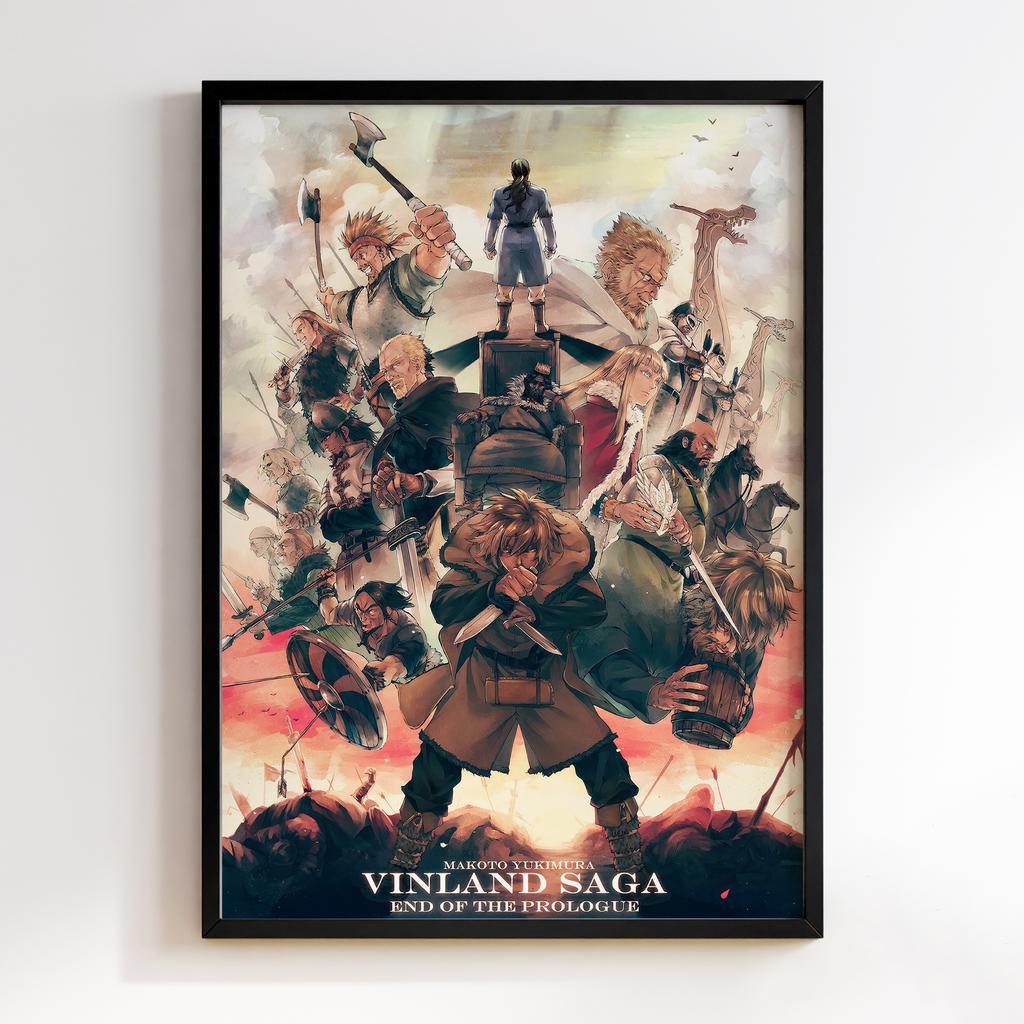 Постер Сага про Вінланд (Vinland Saga) VSA08