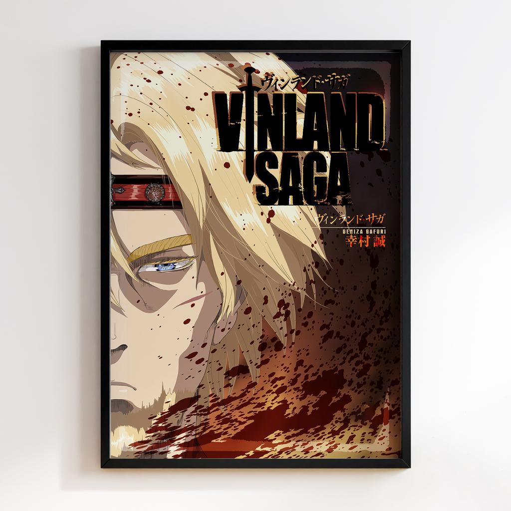 Постер Сага про Вінланд (Vinland Saga) VSA09