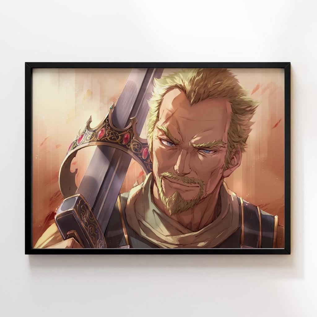 Постер Сага про Вінланд (Vinland Saga) VSA10