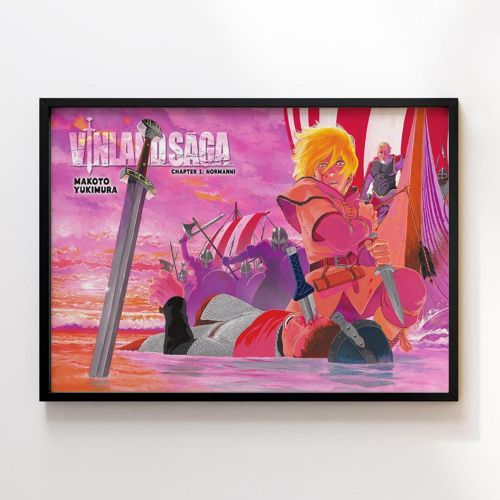 Постер Сага про Вінланд (Vinland Saga) VSA11