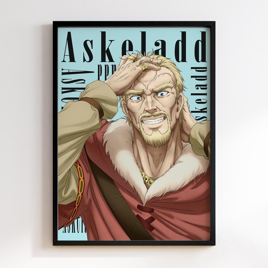 Постер Сага про Вінланд (Vinland Saga) VSA12