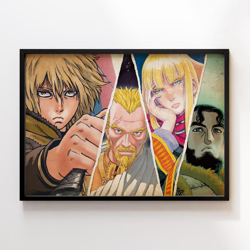 Постер Сага про Вінланд (Vinland Saga) VSA13