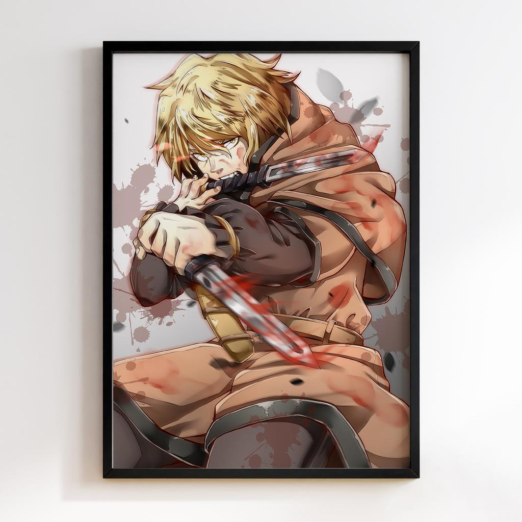 Постер Сага про Вінланд (Vinland Saga) VSA14