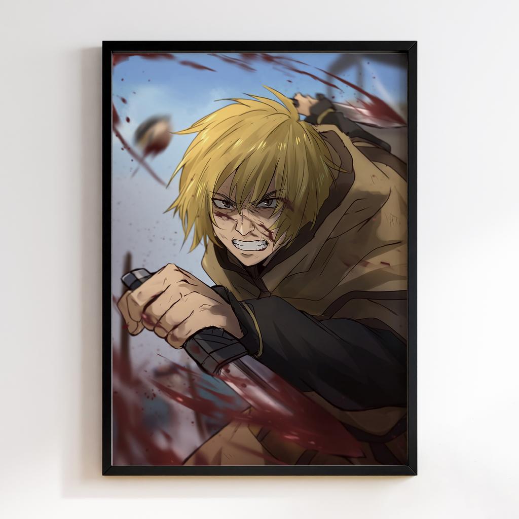 Постер Сага про Вінланд (Vinland Saga) VSA15