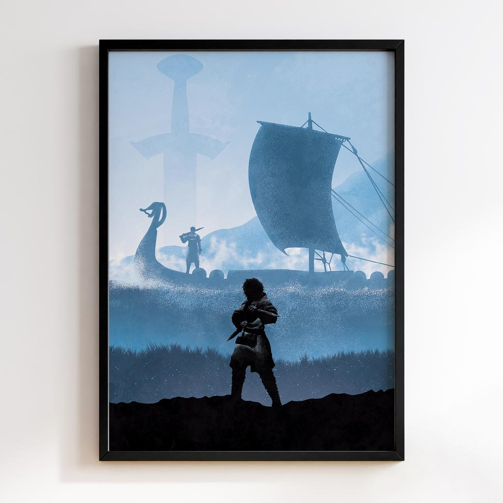 Постер Сага про Вінланд (Vinland Saga) VSA16