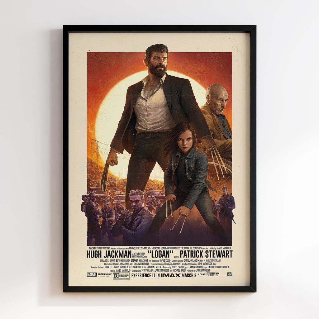 Постер Логан (Logan) LG01