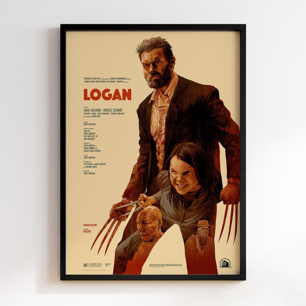 Постер Логан (Logan) LG02