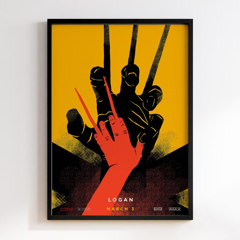 Постер Логан (Logan) LG03