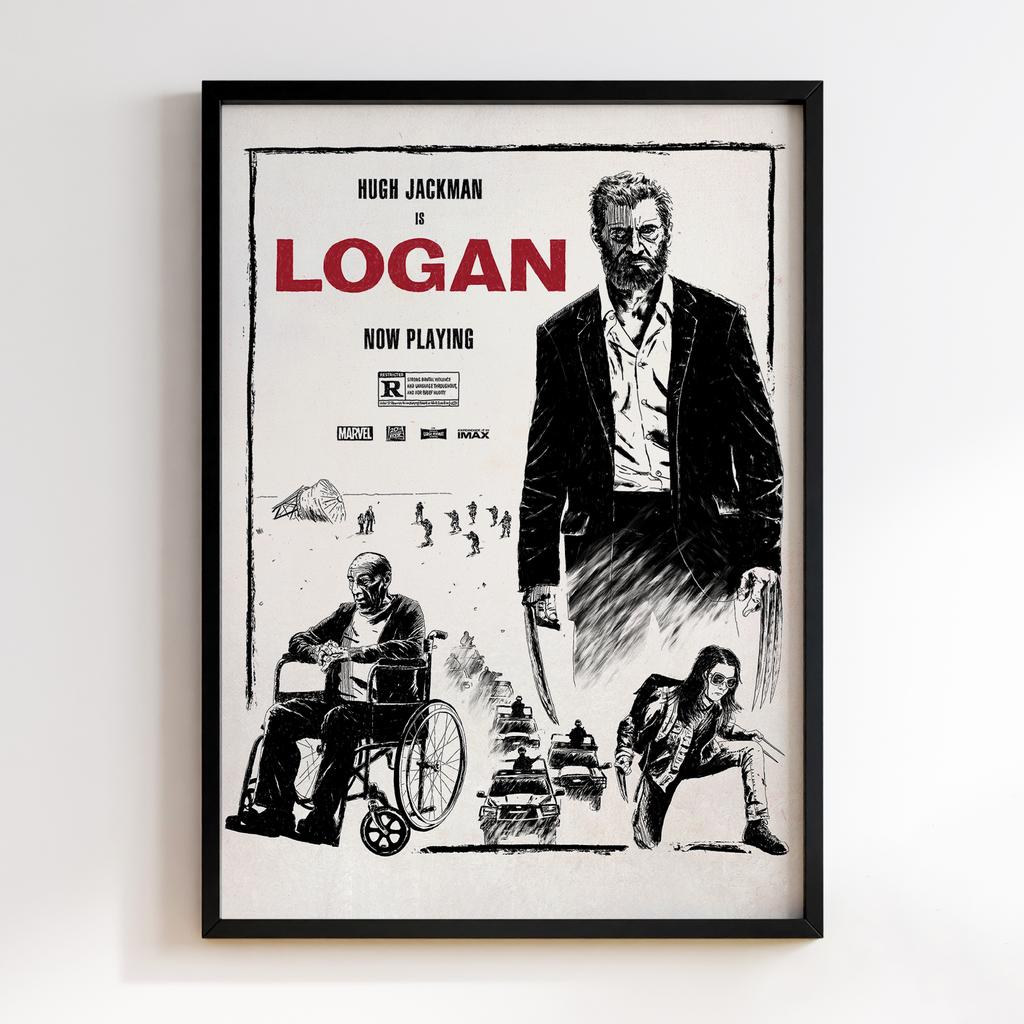 Постер Логан (Logan) LG04