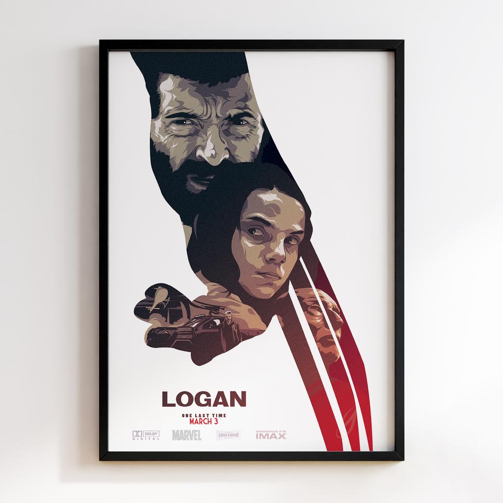 Постер Логан (Logan) LG06