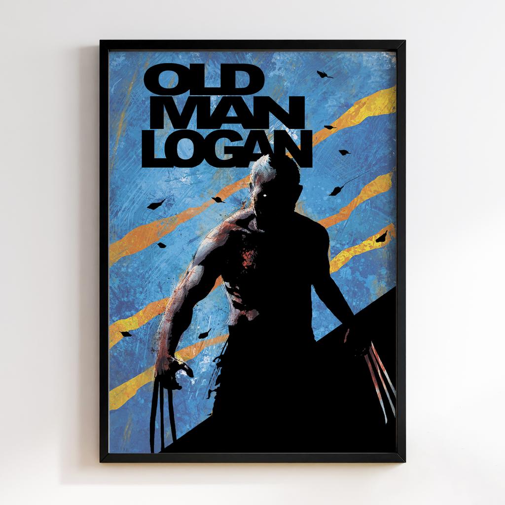 Постер Росомаха (Wolverine) WL02