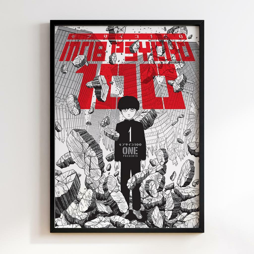 Постер Mob Psycho 100 (Моб Психо 100) MPH01