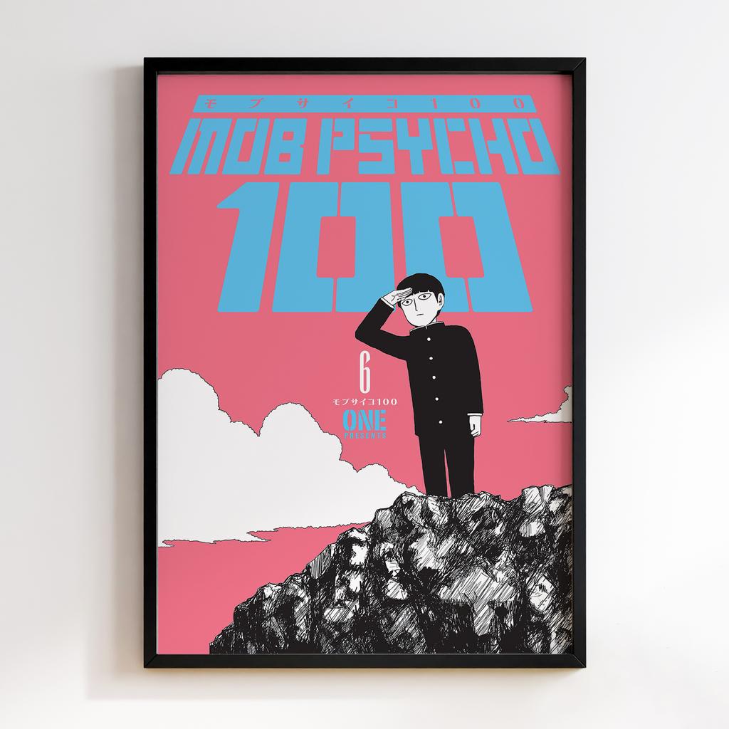 Постер Mob Psycho 100 (Моб Психо 100) MPH02
