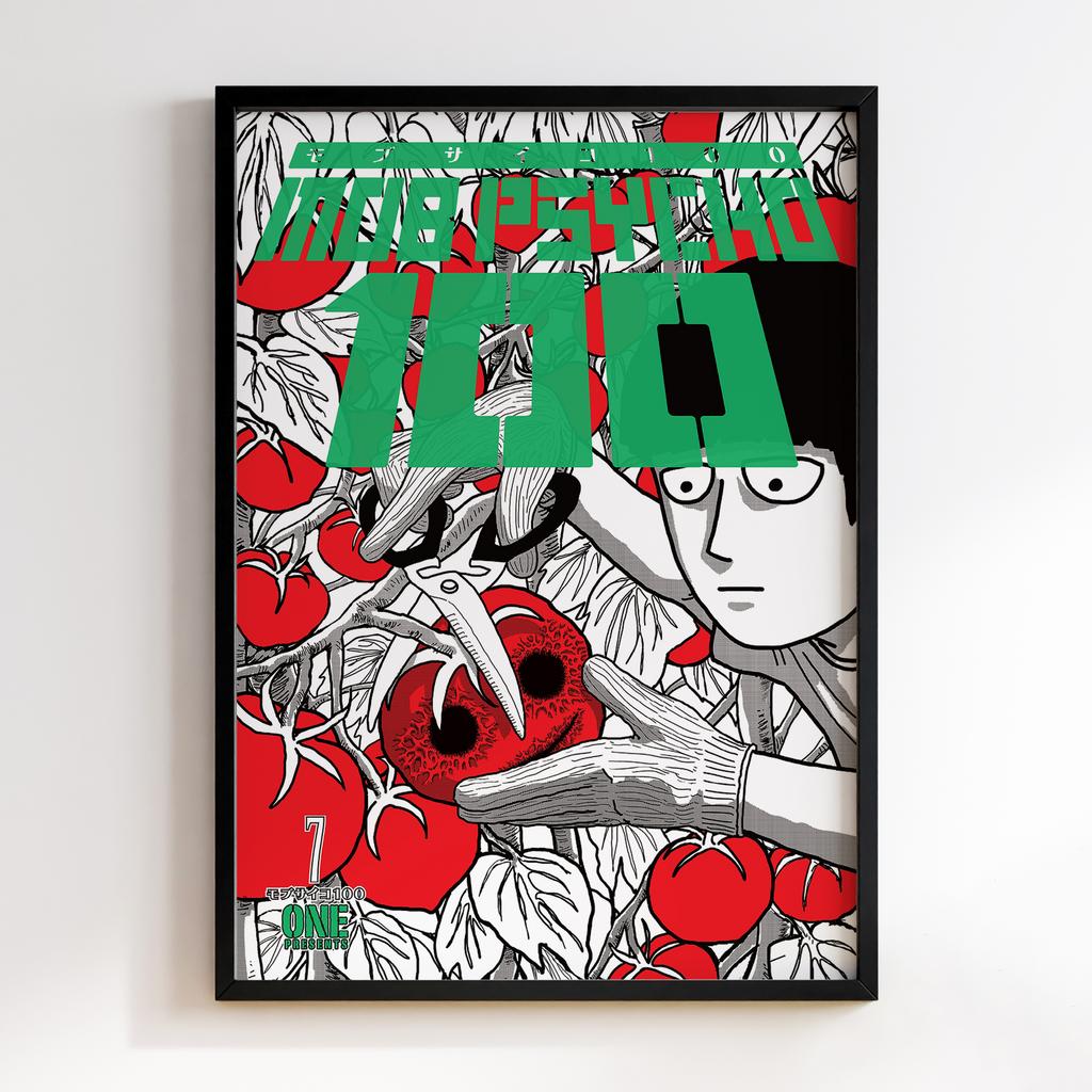 Постер Mob Psycho 100 (Моб Психо 100) MPH03