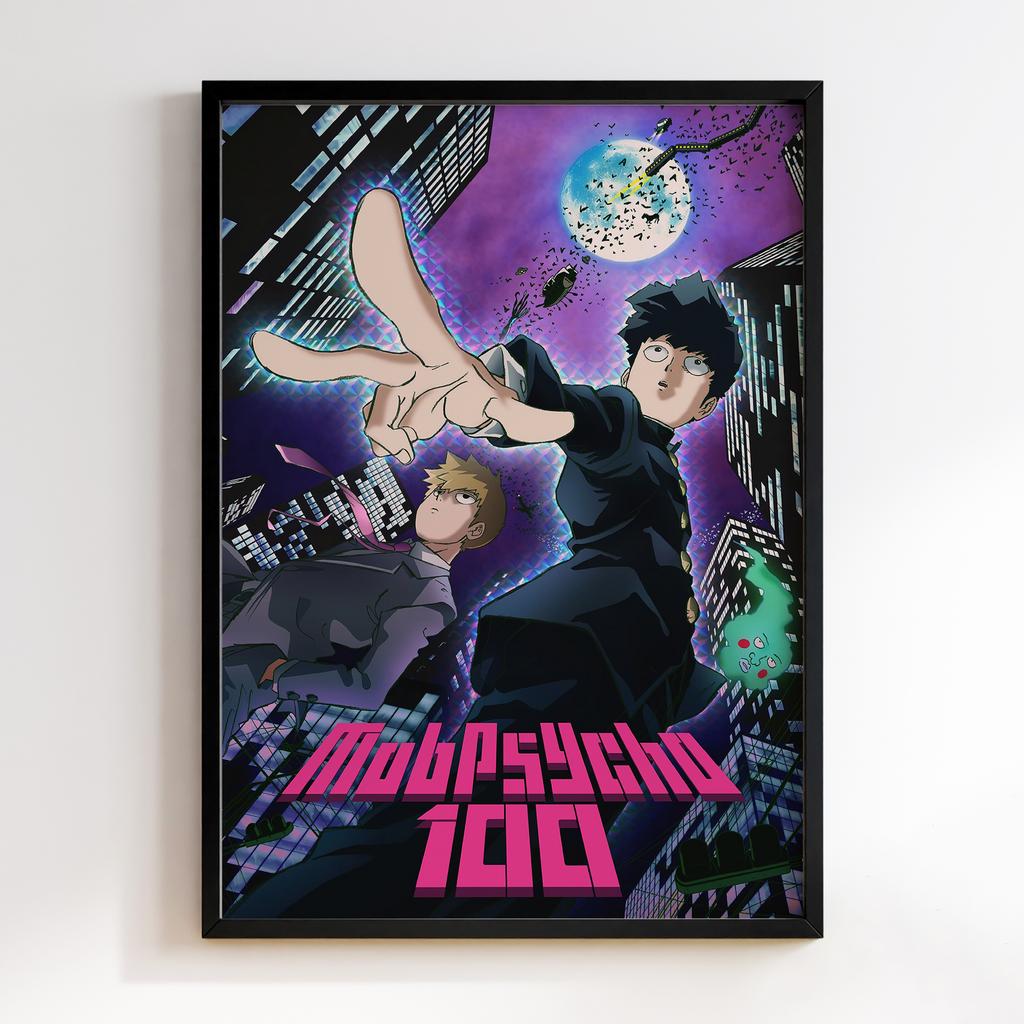 Постер Mob Psycho 100 (Моб Психо 100) MPH04