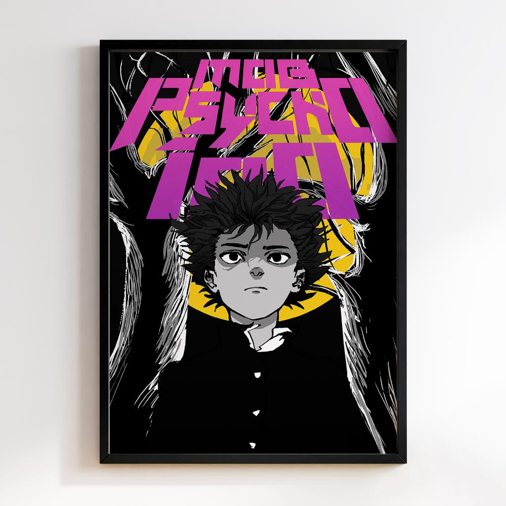 Постер Mob Psycho 100 (Моб Психо 100) MPH05