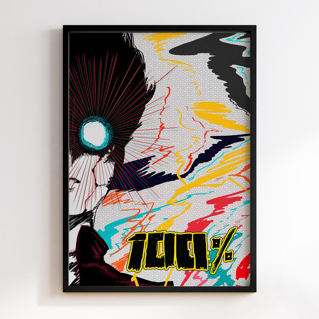 Постер Mob Psycho 100 (Моб Психо 100) MPH06