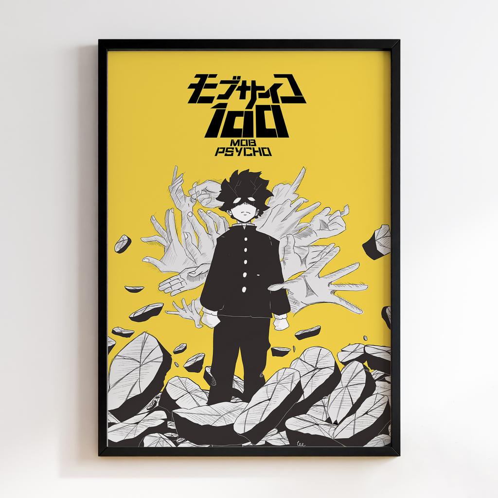 Постер Mob Psycho 100 (Моб Психо 100) MPH07