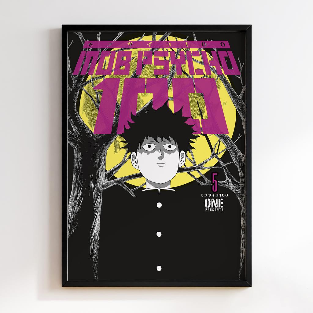 Постер Mob Psycho 100 (Моб Психо 100) MPH08