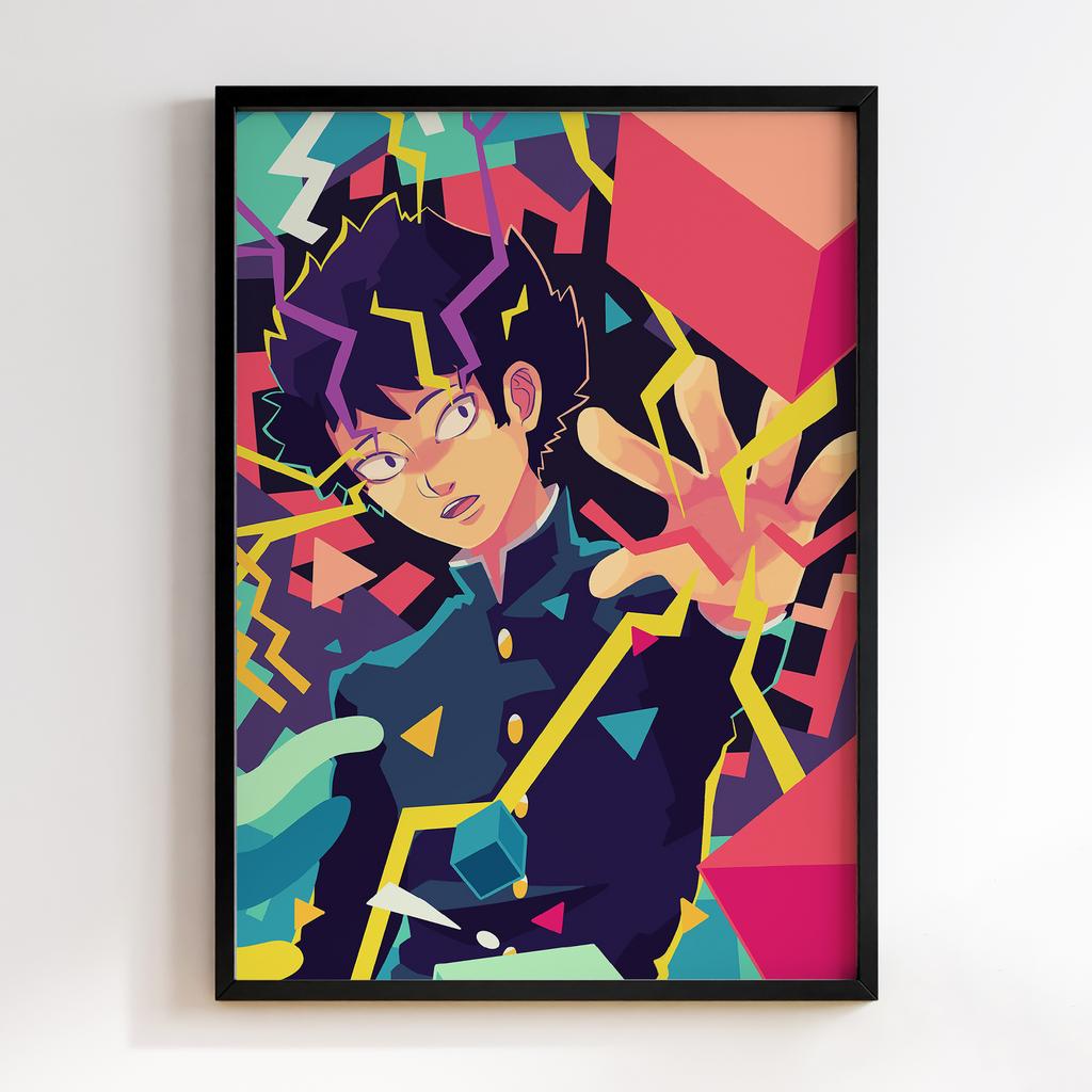 Постер Mob Psycho 100 (Моб Психо 100) MPH09