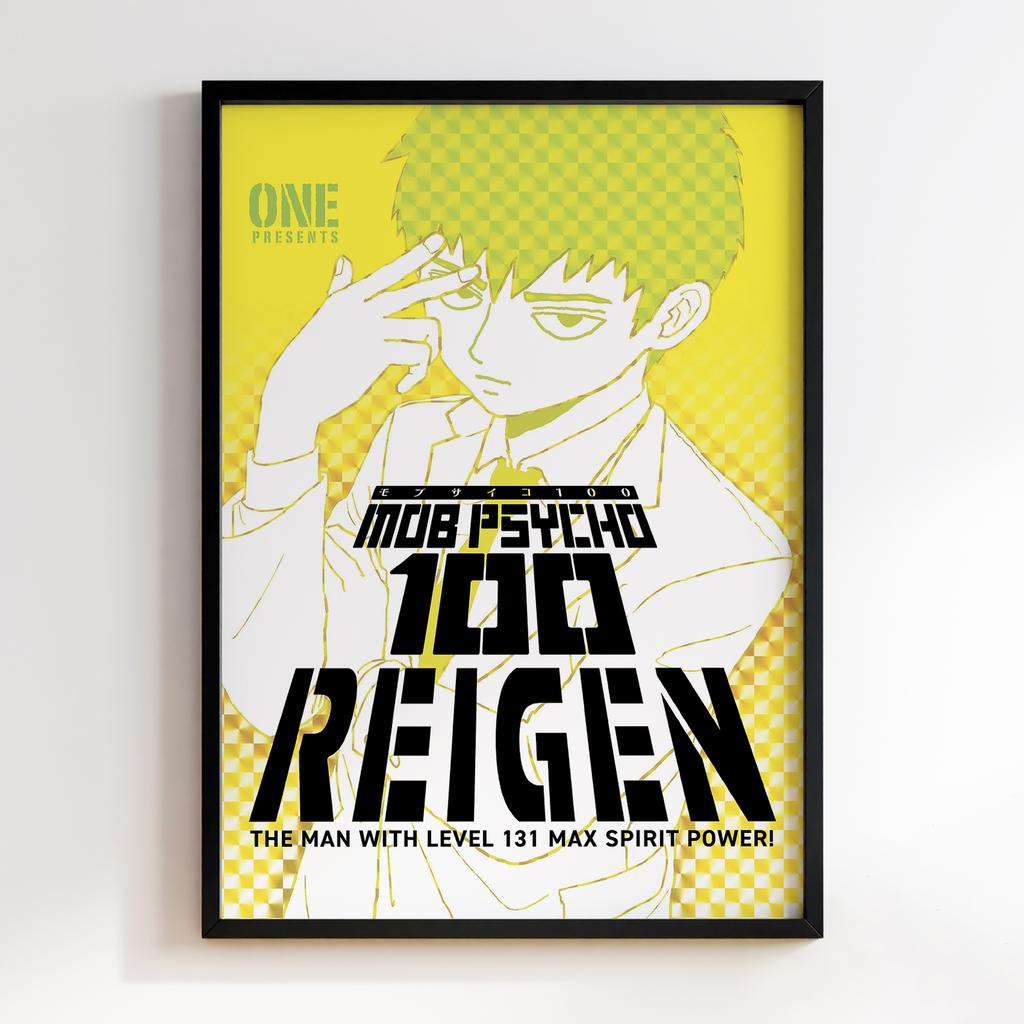Постер Mob Psycho 100 (Моб Психо 100) MPH10