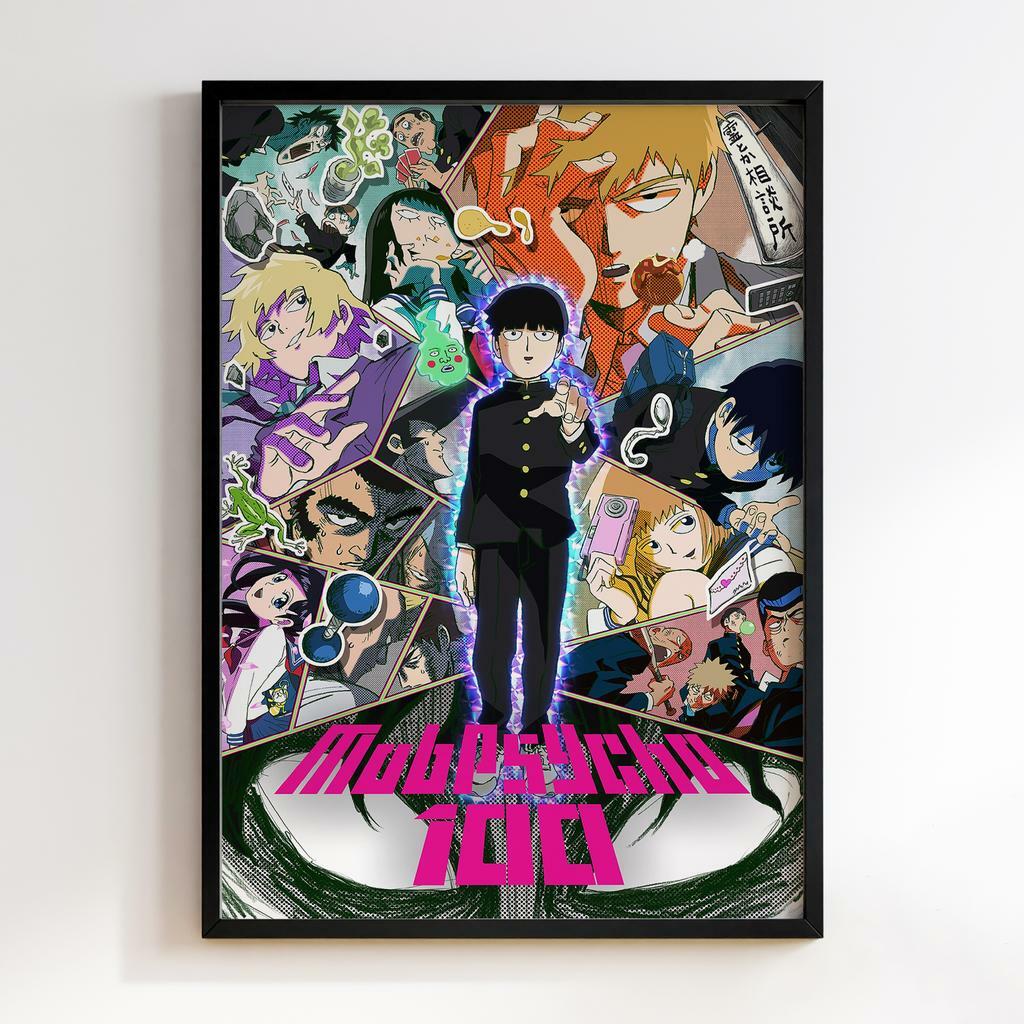 Постер Mob Psycho 100 (Моб Психо 100) MPH11