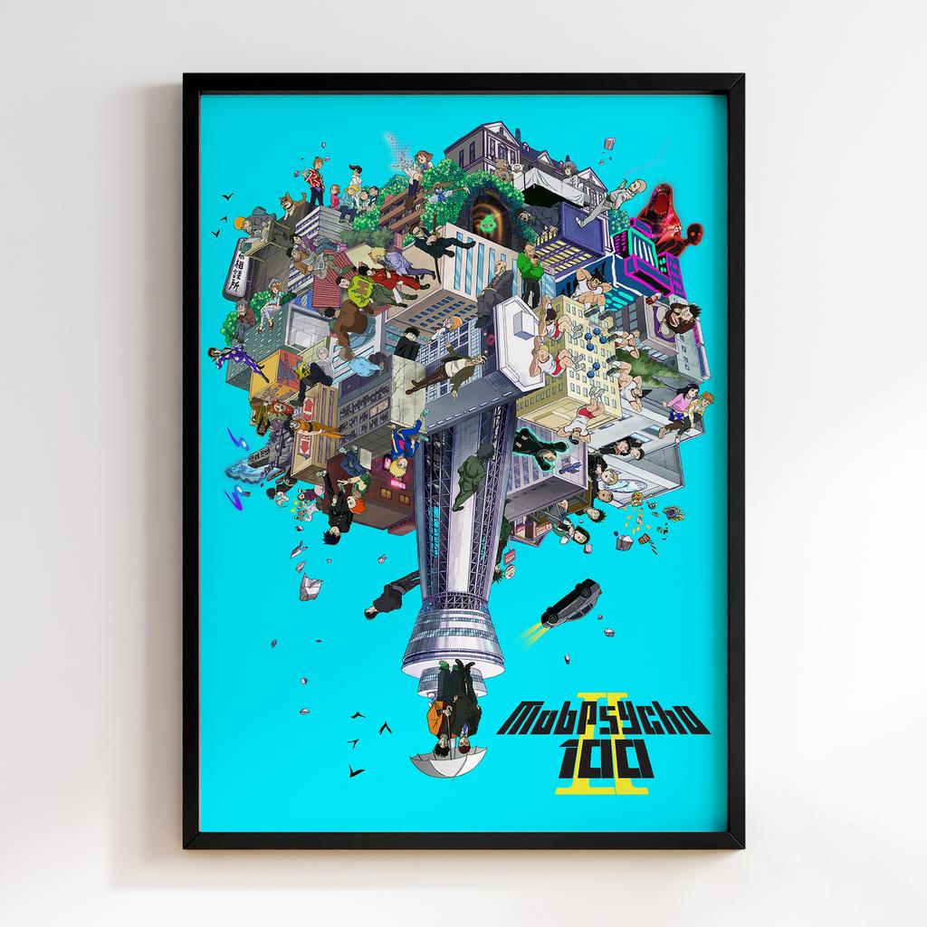 Постер Mob Psycho 100 (Моб Психо 100) MPH12