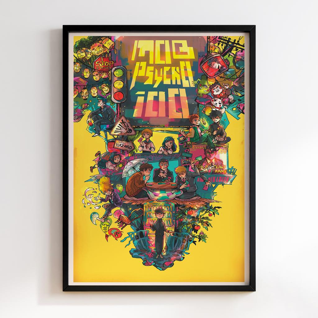 Постер Mob Psycho 100 (Моб Психо 100) MPH13