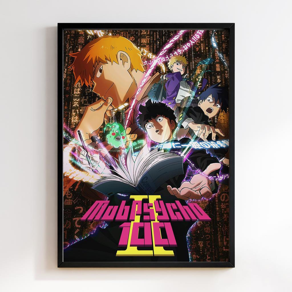 Постер Mob Psycho 100 (Моб Психо 100) MPH14
