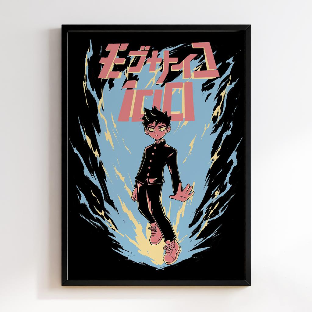 Постер Mob Psycho 100 (Моб Психо 100) MPH15