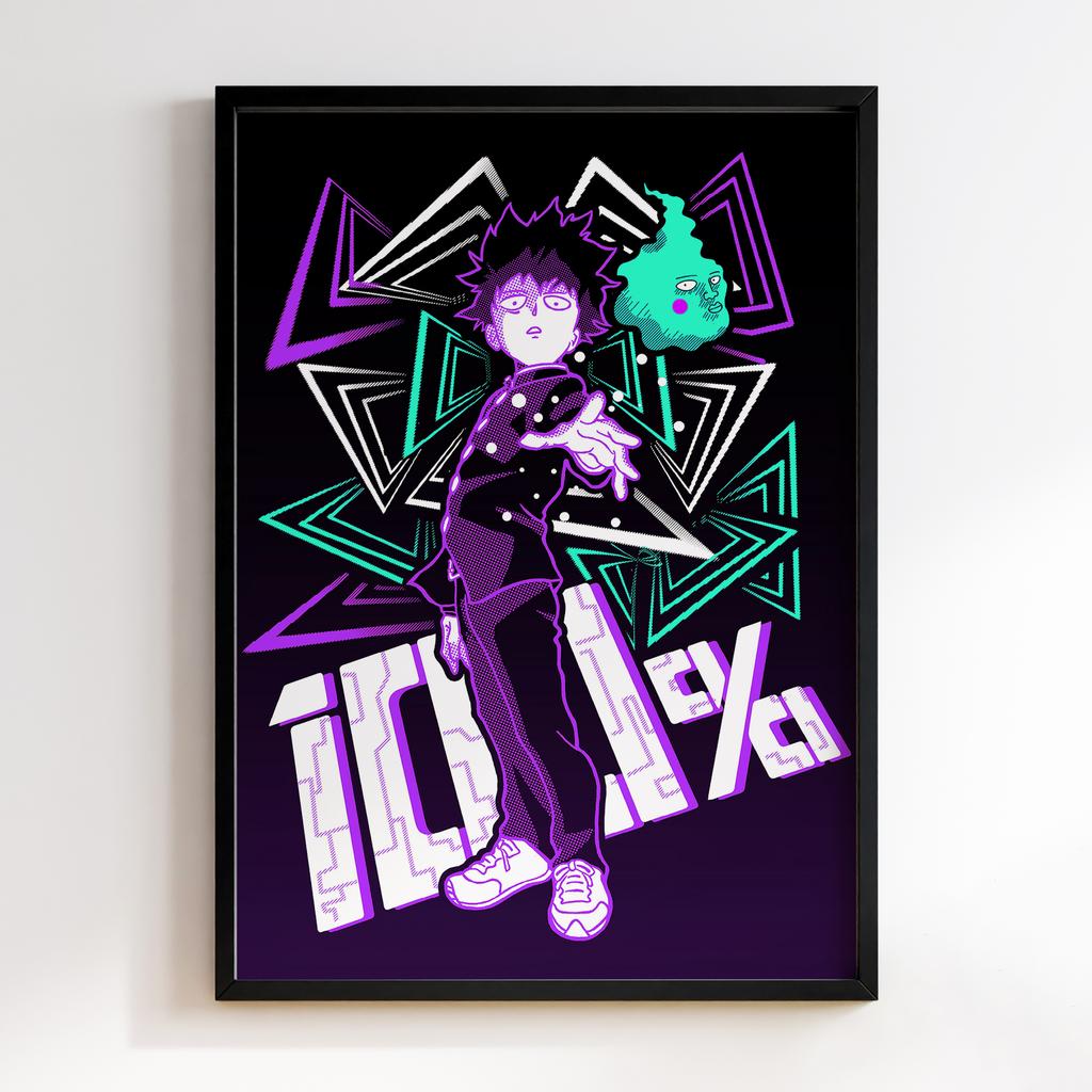 Постер Mob Psycho 100 (Моб Психо 100) MPH17