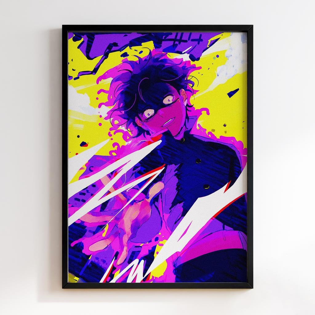 Постер Mob Psycho 100 (Моб Психо 100) MPH18