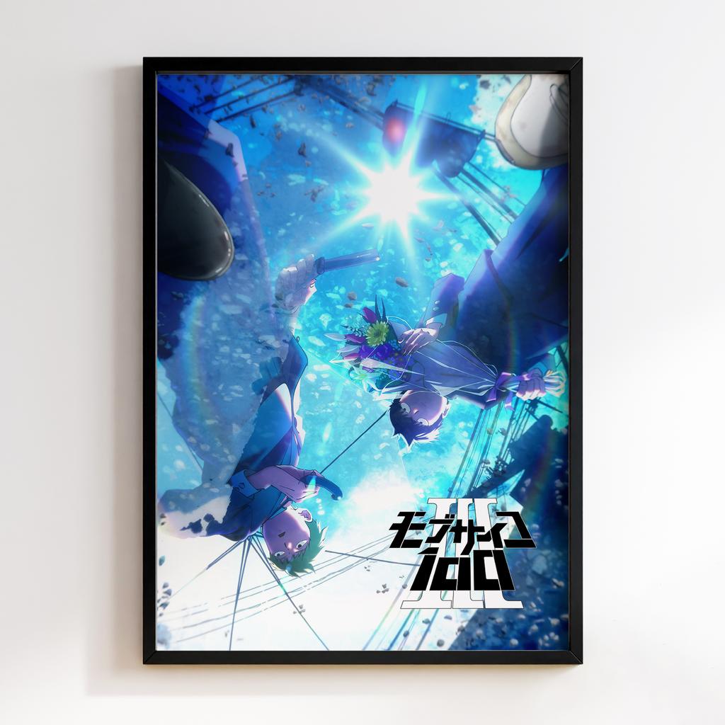 Постер Mob Psycho 100 (Моб Психо 100) MPH19