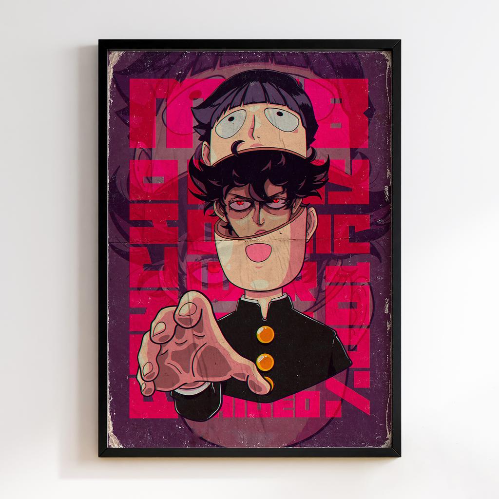 Постер Mob Psycho 100 (Моб Психо 100) MPH21