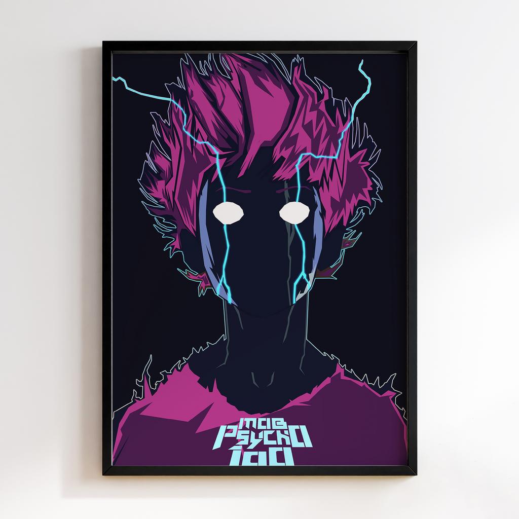 Постер Mob Psycho 100 (Моб Психо 100) MPH22