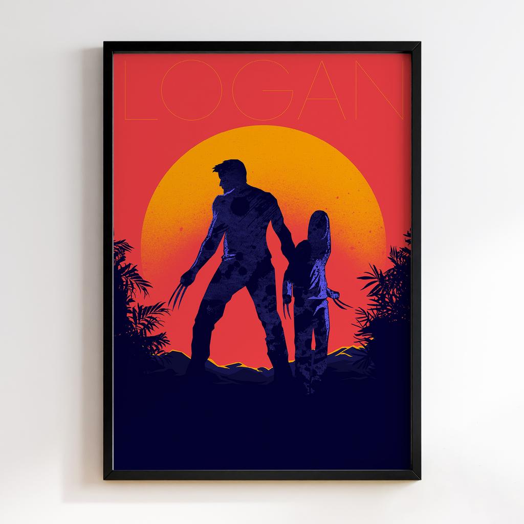 Постер Логан (Logan) LG14