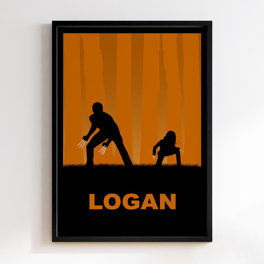 Постер Логан (Logan) LG15