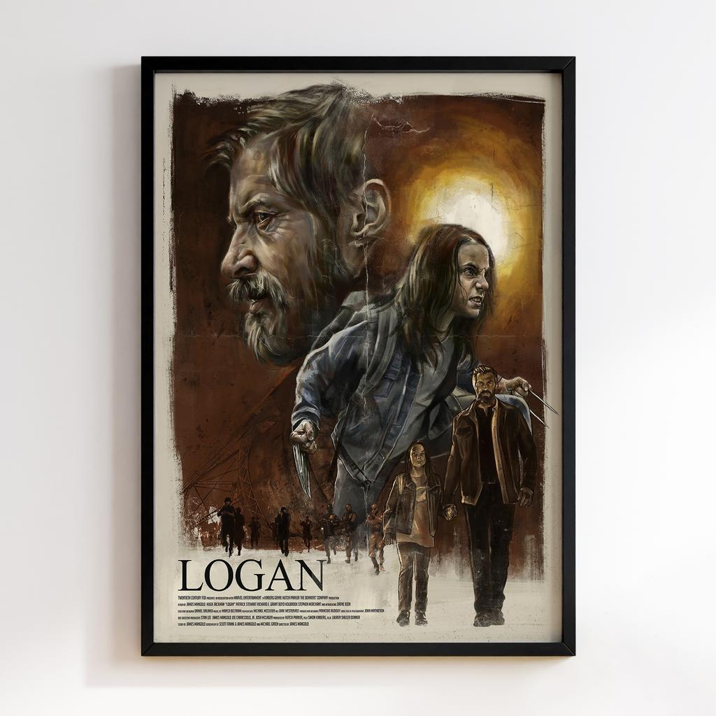 Постер Логан (Logan) LG16