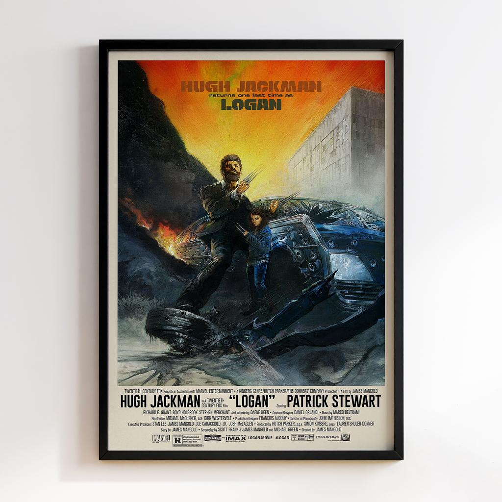 Постер Логан (Logan) LG17