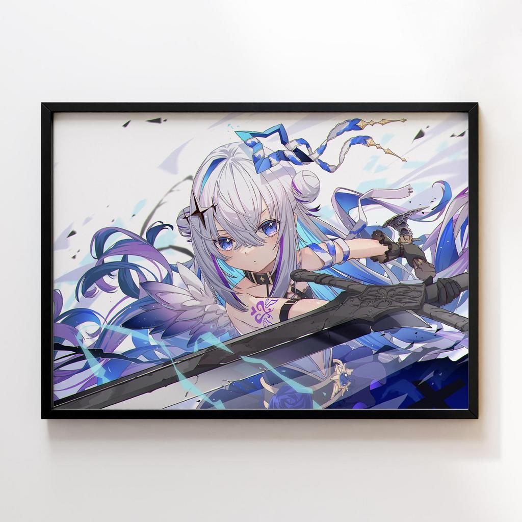 Постер Каната Амане (Amane Kanata) AKT02