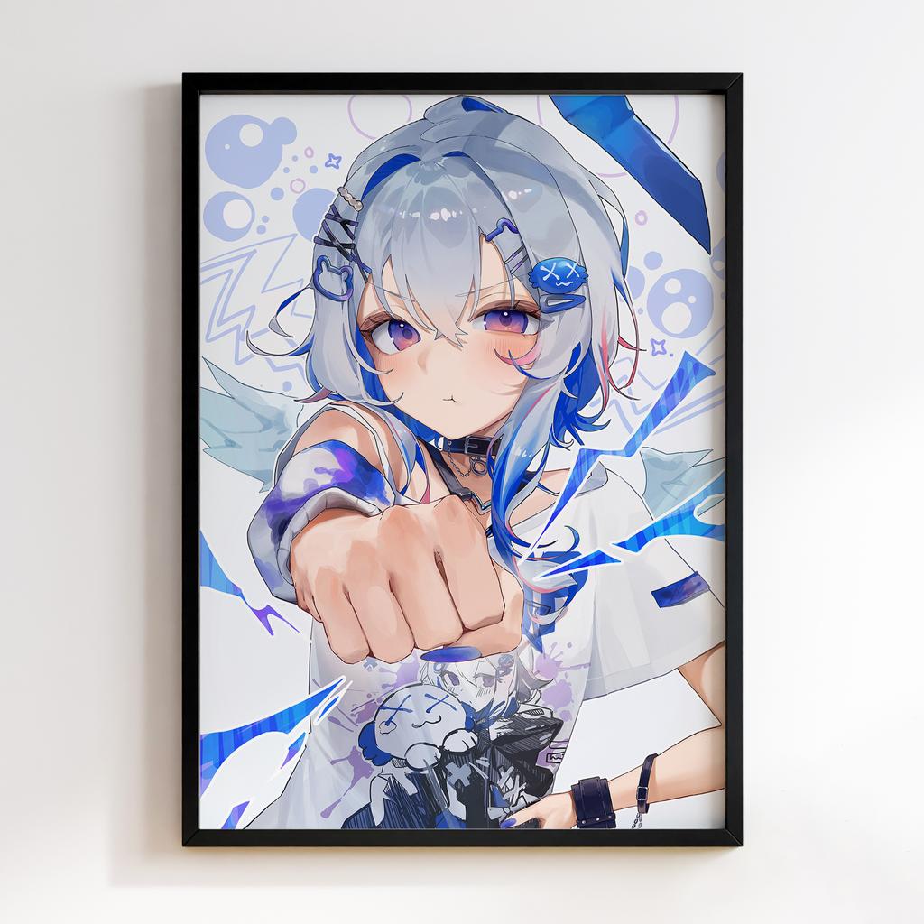 Постер Каната Амане (Amane Kanata) AKT05