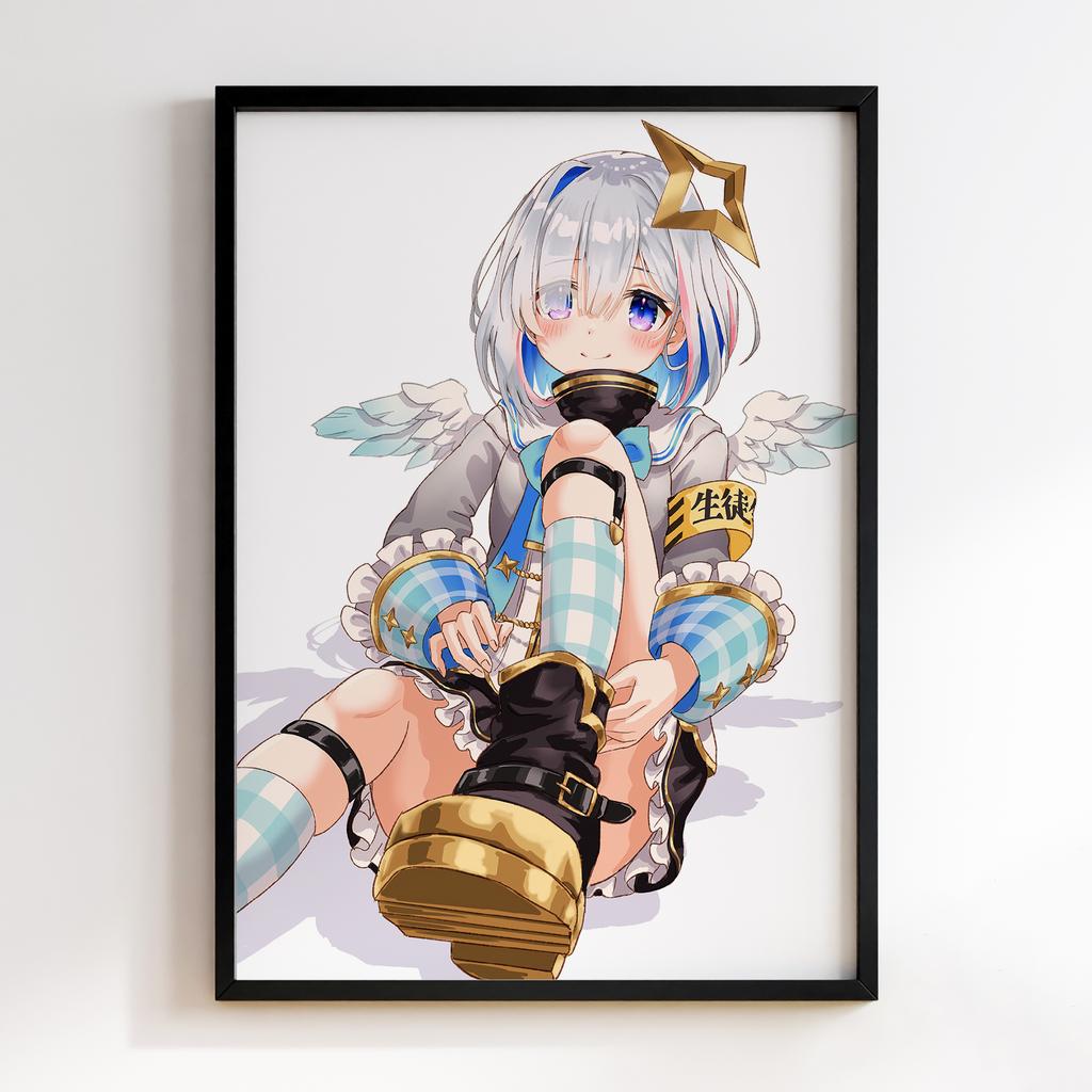 Постер Каната Амане (Amane Kanata) AKT07