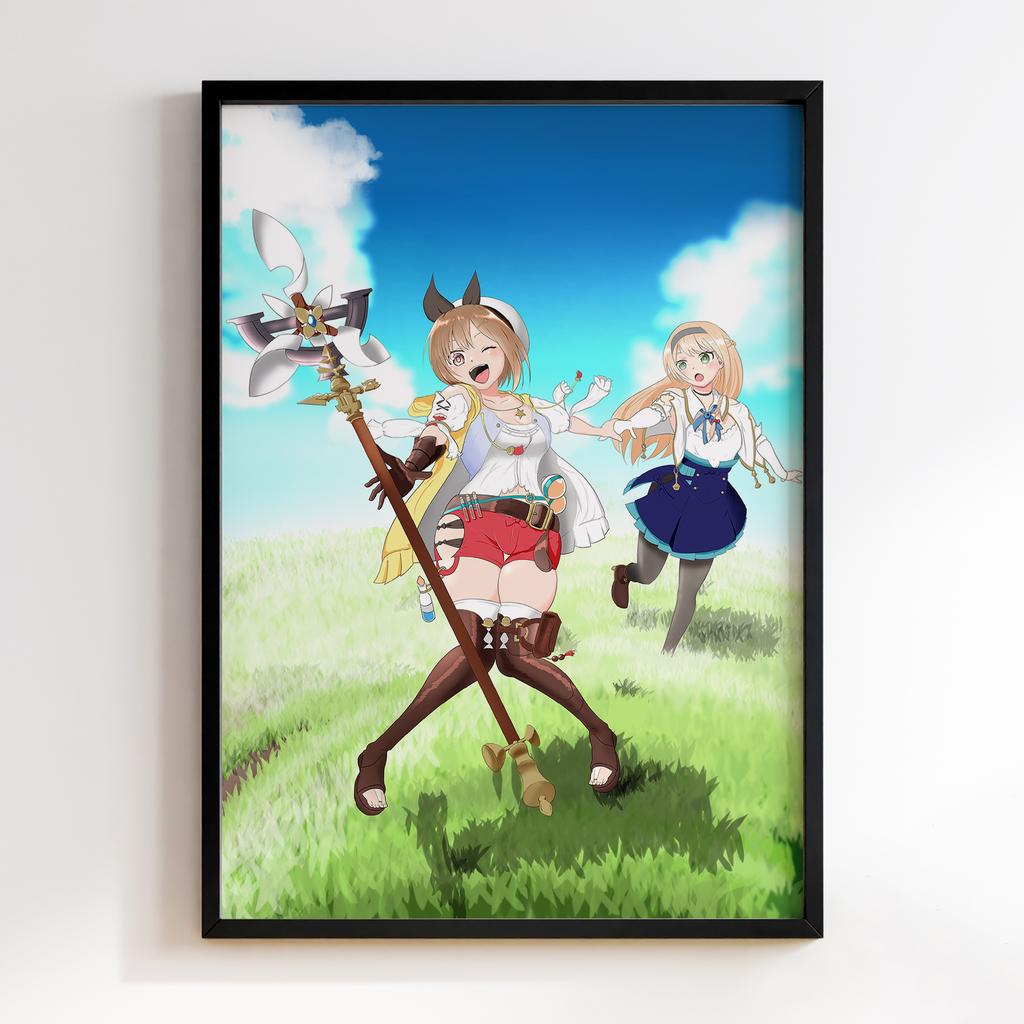 Постер Atelier Ryza ATR01