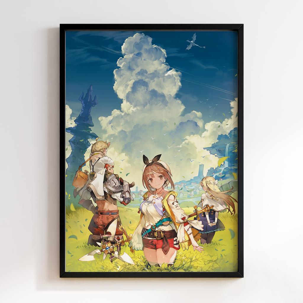 Постер Atelier Ryza ATR02