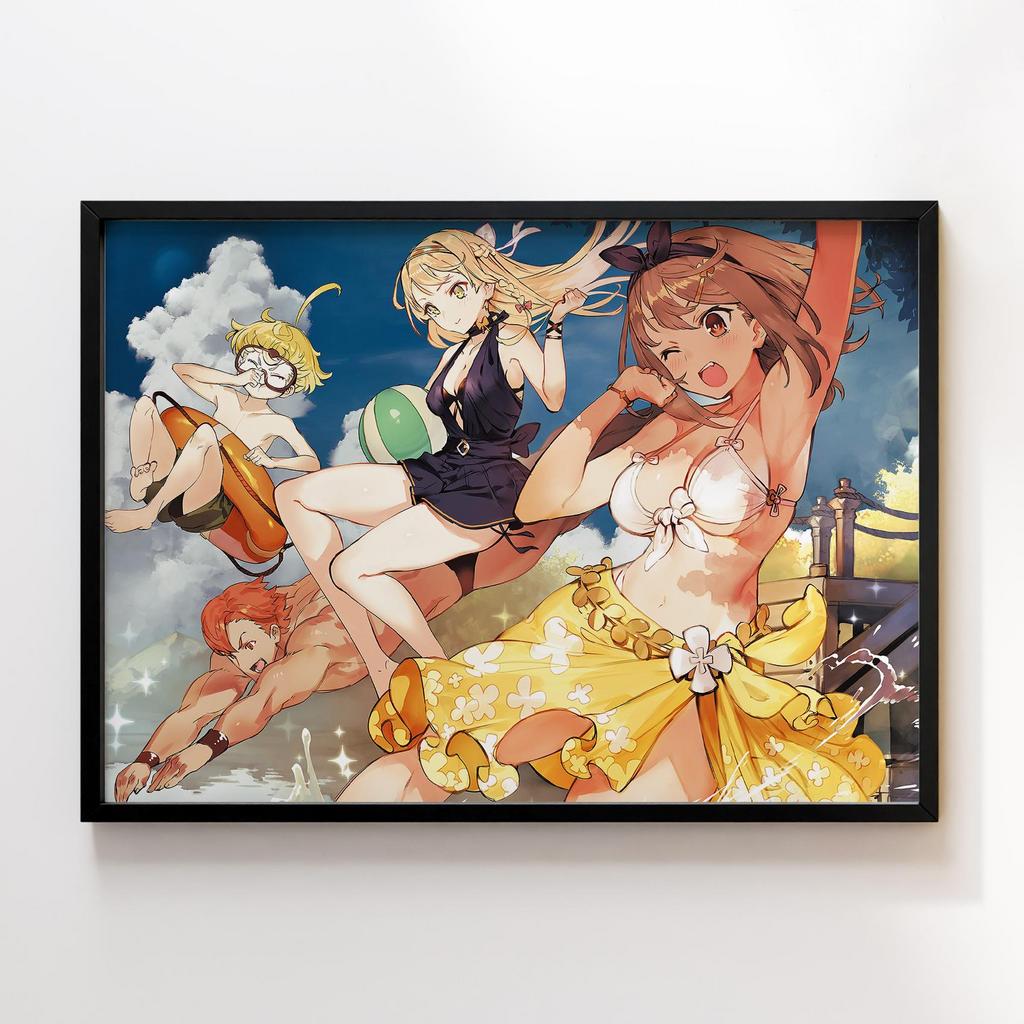 Постер Atelier Ryza ATR03