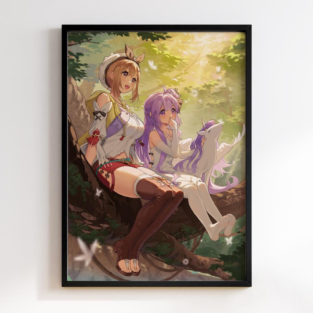 Постер Atelier Ryza ATR04