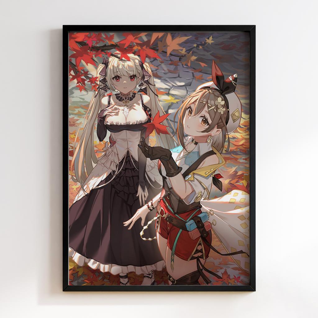 Постер Atelier Ryza ATR05