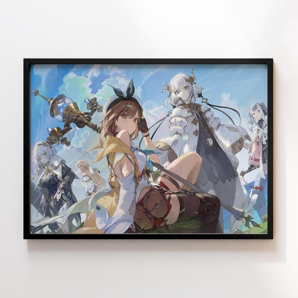 Постер Atelier Ryza ATR06
